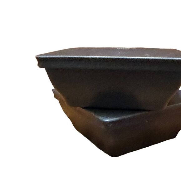 Pair of Tupperware Get together dark grey square containers with lids 200ml each - Picture 2 of 6